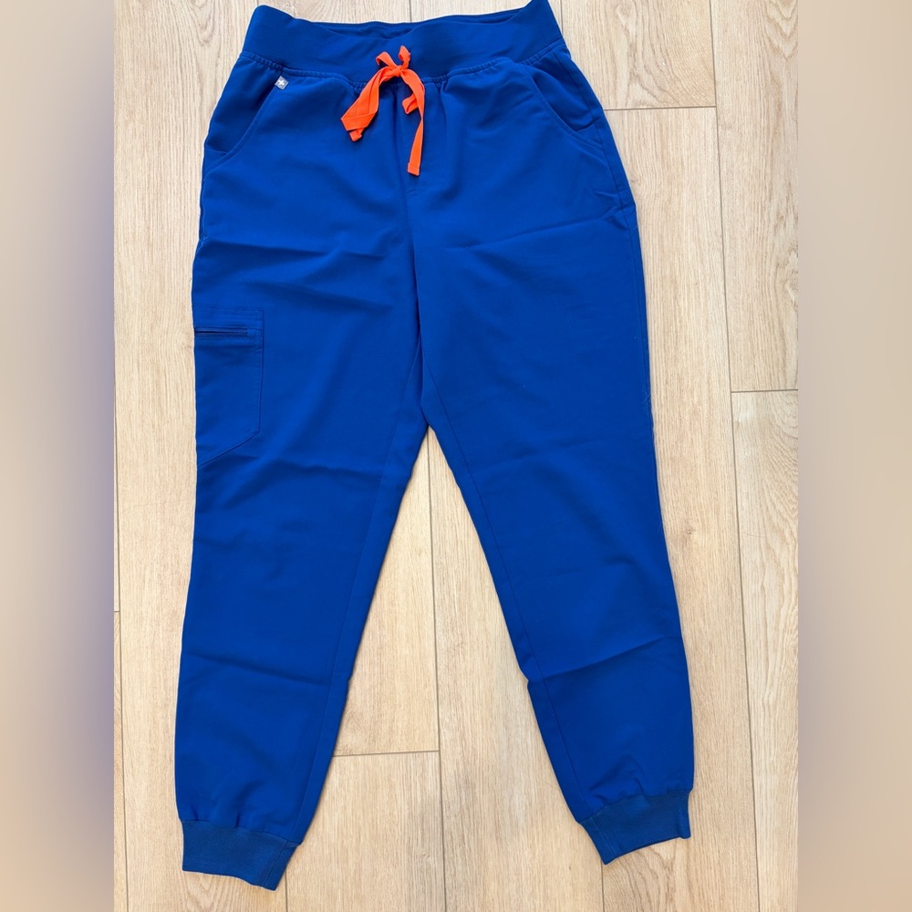 Figs Zamora High Waisted Jogger Scrub Pants